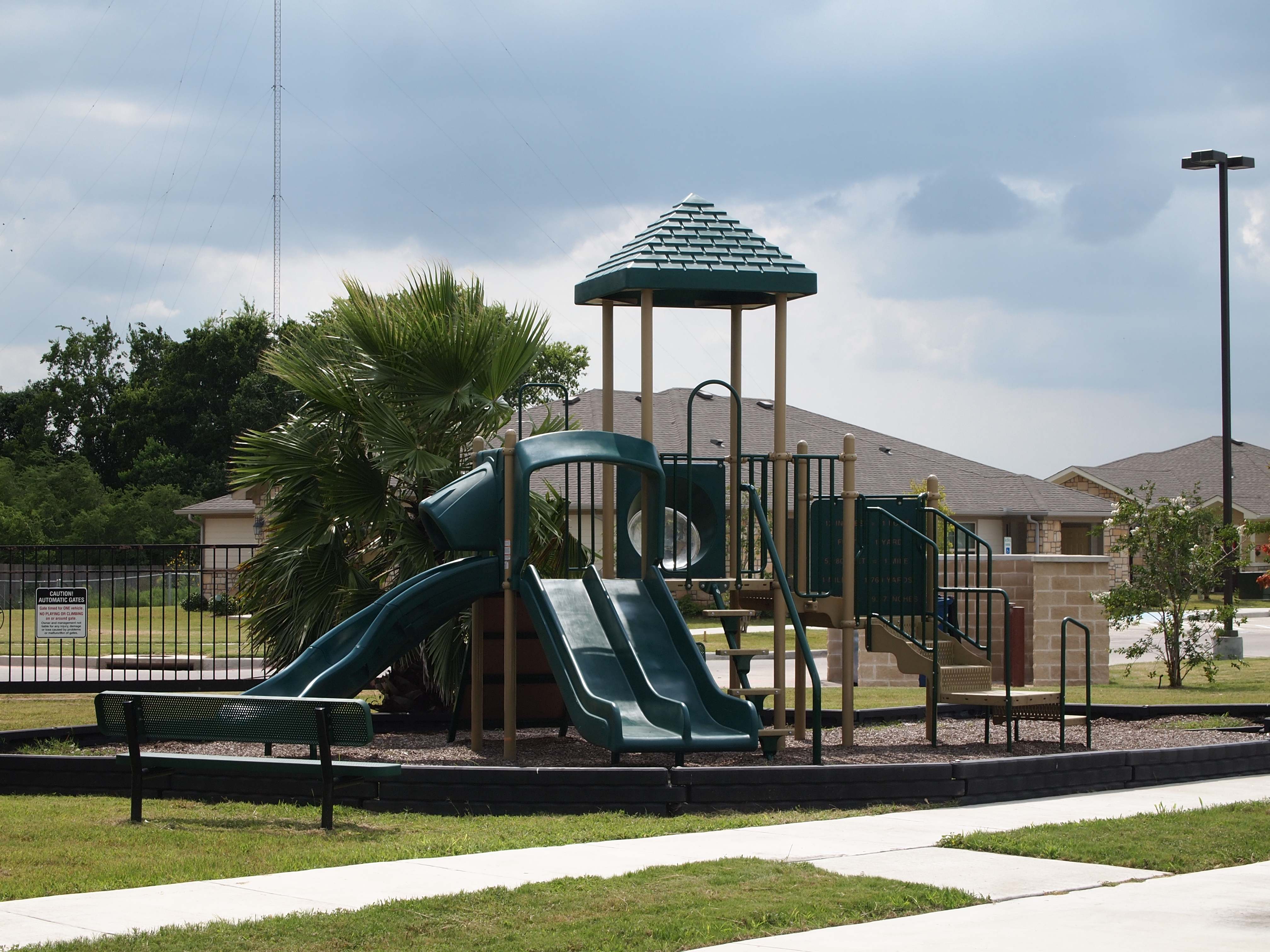 Leasing information for El Campo Village